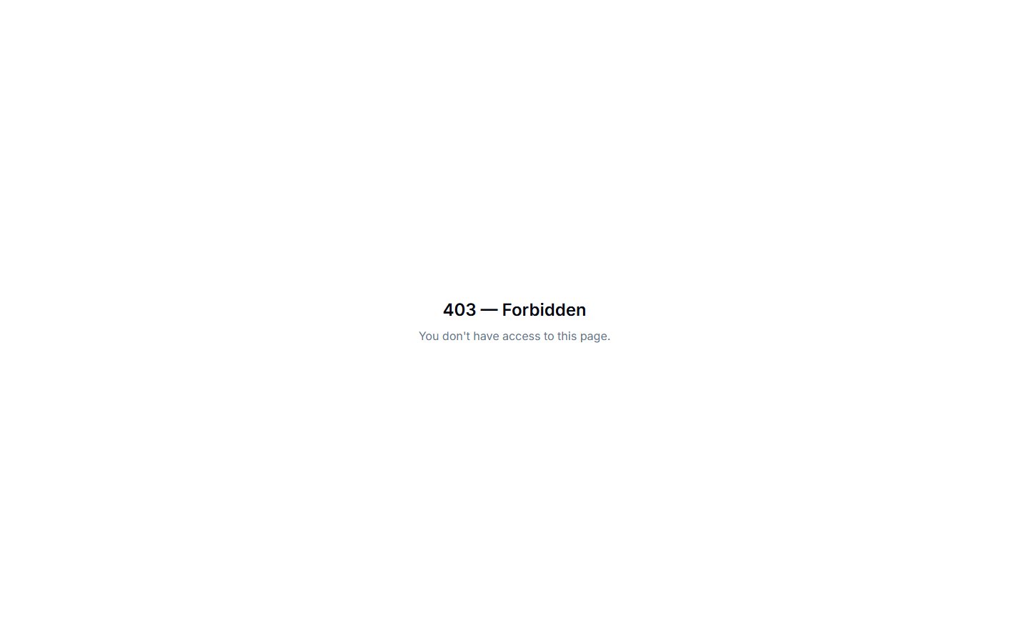 Pricing Firewall — production opens accounting → 403 (enforced by 12 isolation tests)
